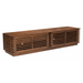 Zuo Linea Wide Entertainment Stand Walnut - Bed & Sofa Hub