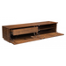 Zuo Linea Wide Entertainment Stand Walnut - Bed & Sofa Hub