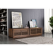 Zuo Linea Wide Entertainment Stand Walnut - Bed & Sofa Hub