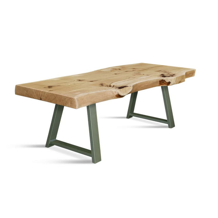 Maxima House LIRAM Solid Wood Dining Table - Bed & Sofa Hub