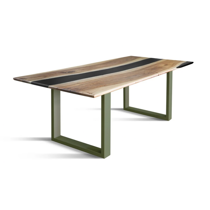 Maxima House BANUR 601 Solid Wood Dining Table - Bed & Sofa Hub