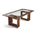 Maxima House Solid Wood/ Tampered Glass Dining Table Gor Xo - Bed & Sofa Hub