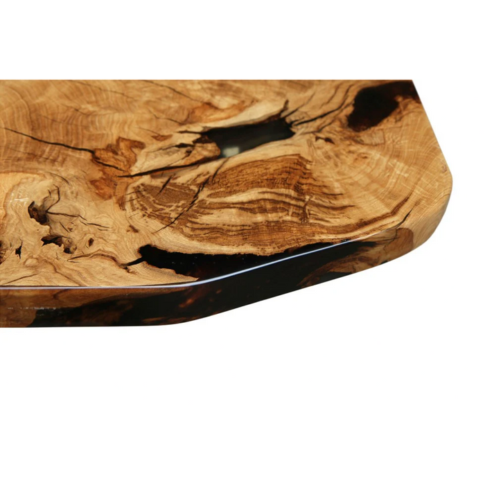 Maxima House NOSTRA Solid Wood Dining Table - Bed & Sofa Hub