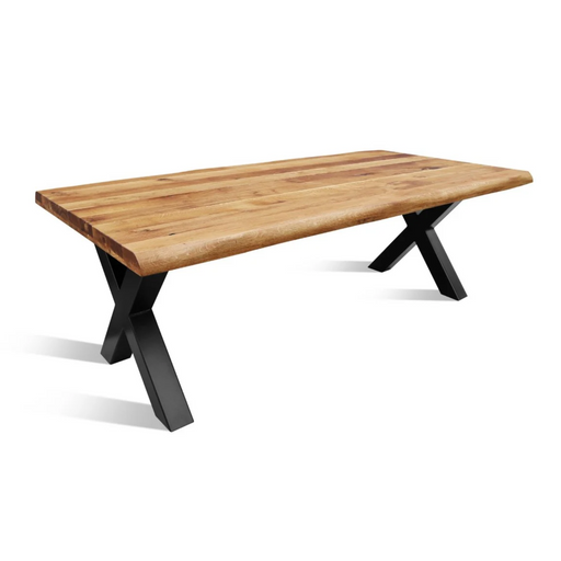 Maxima House Natur-X60 Solid Wood Dining Table - Bed & Sofa Hub