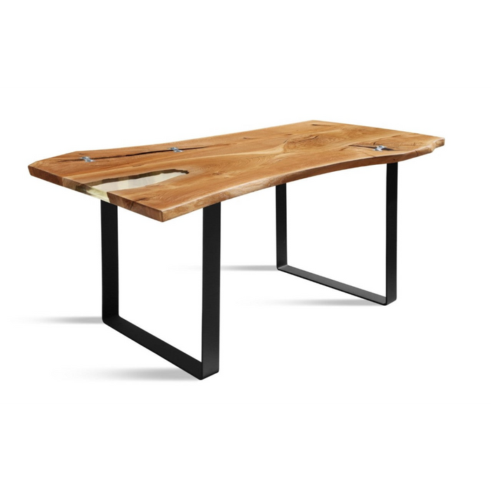 Maxima House Banur-13 Solid Wood Dining Table - Bed & Sofa Hub