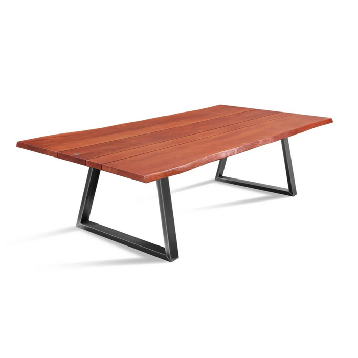 Maxima House Olga Solid Wood Dining Table - Bed & Sofa Hub