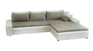 Maxima House Sectional sleeper Sofa LONDON with storage, Right Facing Chaise BEN019 - Bed & Sofa Hub