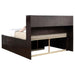 Coaster Phoenix 5-piece Bedroom Set Cappuccino - Bed & Sofa Hub