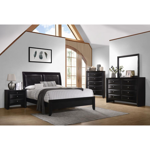 Coaster Briana 5-piece Bedroom Set Black - Bed & Sofa Hub