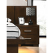 Coaster  Jessica 5-piece LED Bedroom Set Cappuccino - Bed & Sofa Hub
