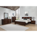 Coaster Jessica 5-piece Bedroom Set Cappuccino - Bed & Sofa Hub