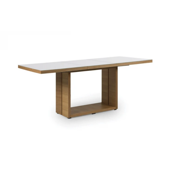 Maxima House Wooden Dining Set Madera with 4 Chairs - Bed & Sofa Hub