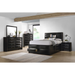 Coaster Briana 4-piece Bedroom Set Black - Bed & Sofa Hub