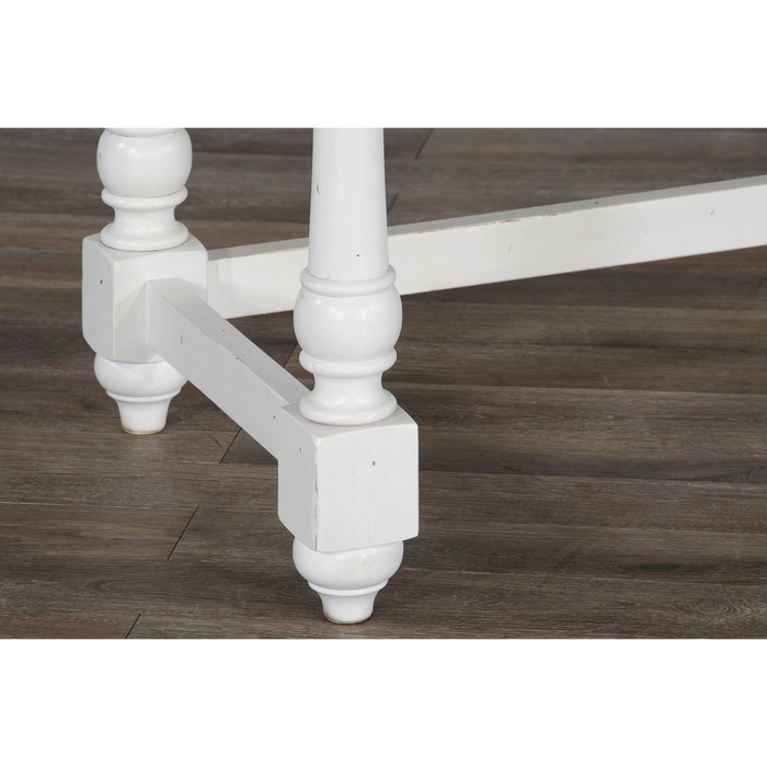 Sunny Designs Carriage House Console Bar Table European Cottage - Bed & Sofa Hub