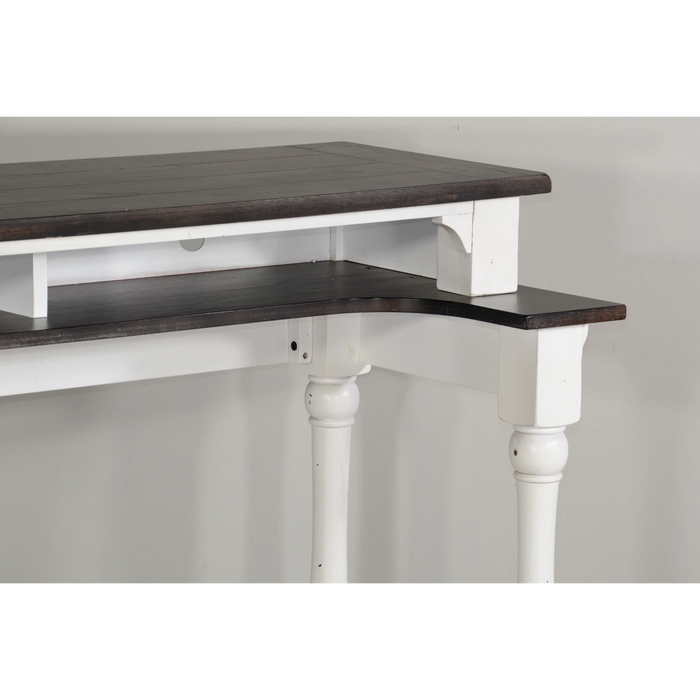 Sunny Designs Carriage House Console Bar Table European Cottage - Bed & Sofa Hub