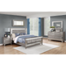 Coaster Leighton 4-piece Bedroom Set Metallic Mercury - Bed & Sofa Hub