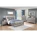 Coaster Leighton 5-piece Bedroom Set Metallic Mercury - Bed & Sofa Hub