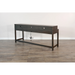 Sunny Designs Console Table with USB Power Pack Tobacco Leaf - Bed & Sofa Hub