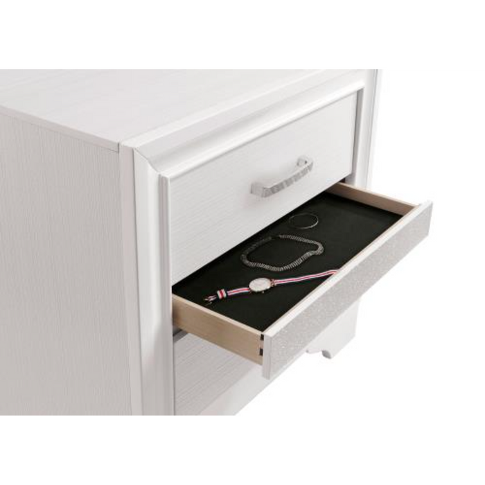 Coaster Miranda 5-piece Bedroom Set White - Bed & Sofa Hub