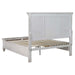 Coaster Franco 4-piece Bedroom Set Distressed White - Bed & Sofa Hub