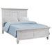 Coaster Franco 4-piece Bedroom Set Distressed White - Bed & Sofa Hub