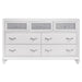 Coaster Barzini 5-piece Bedroom Set White - Bed & Sofa Hub