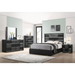 Coaster Blacktoft 5-piece Bedroom Set Black - Bed & Sofa Hub