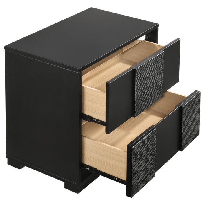 Coaster Blacktoft 5-piece Bedroom Set Black - Bed & Sofa Hub
