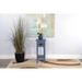 Sunny Designs Chair Side Table Ocean Blue - Bed & Sofa Hub