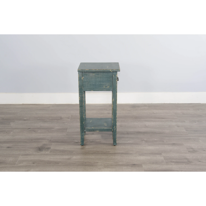 Sunny Designs Chair Side Table Sea Grass - Bed & Sofa Hub