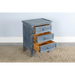 Sunny Designs End Table Ocean Blue - Bed & Sofa Hub