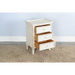 Sunny Designs End Table White Sand - Bed & Sofa Hub