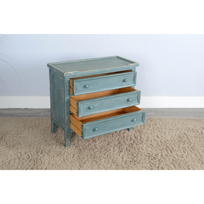 Sunny Designs Side Chest Sea Grass - Bed & Sofa Hub