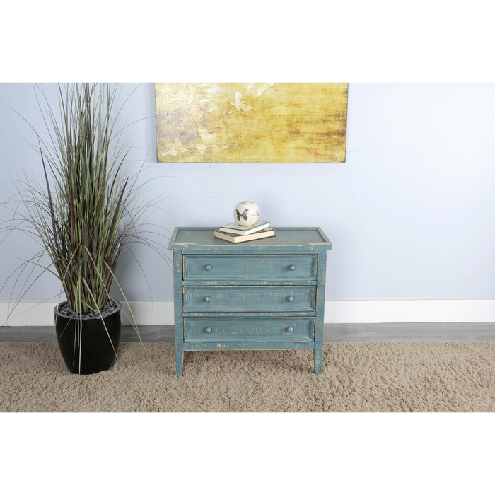 Sunny Designs Side Chest Sea Grass - Bed & Sofa Hub