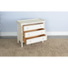 Sunny Designs Side Chest White Sand - Bed & Sofa Hub