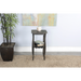 Sunny Designs Tier End Table Black Sand - Bed & Sofa Hub