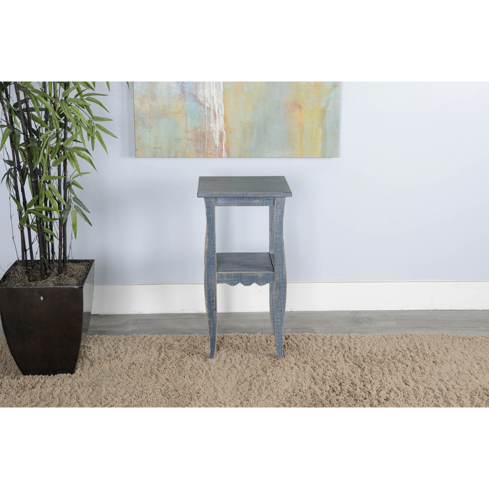 Sunny Designs Ocean Blue End Table Ocean Blue - Bed & Sofa Hub