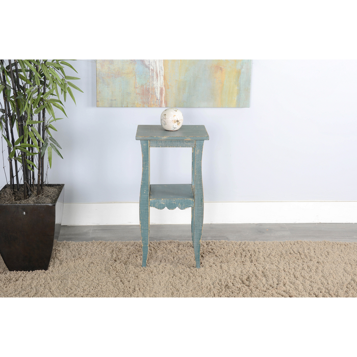 Sunny Designs End Table Sea Grass - Bed & Sofa Hub