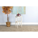 Sunny Designs  End Table White Sand - Bed & Sofa Hub