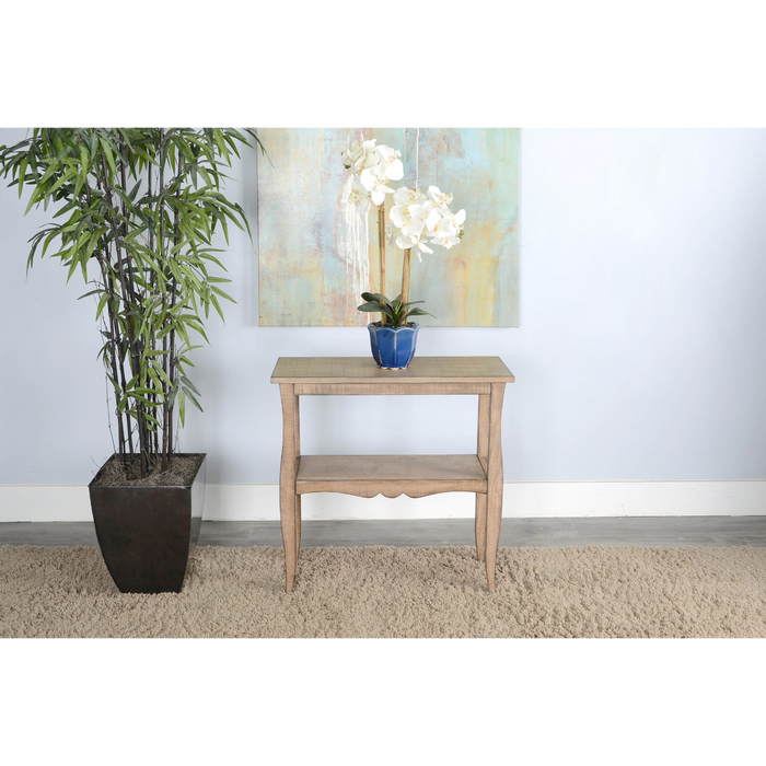 Sunny Designs Beach Pebble Side Table Beach Pebble - Bed & Sofa Hub