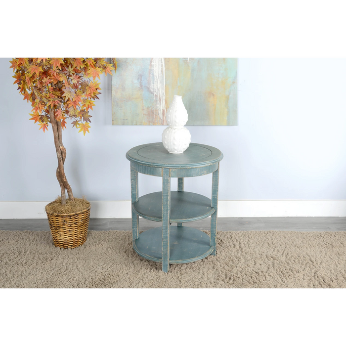 Sunny Designs Side Table Sea Grass - Bed & Sofa Hub