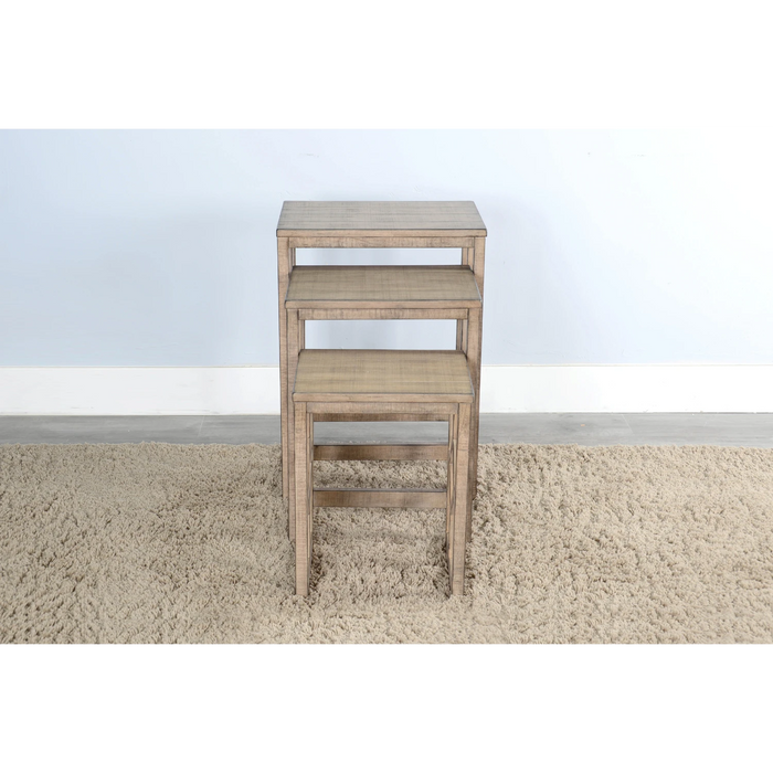 Sunny Designs Beach Pebble Nesting Table Beach Pebble - Bed & Sofa Hub