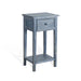 Sunny Designs Side Table Ocean Blue - Bed & Sofa Hub