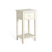 Sunny Designs Side Table White Sand - Bed & Sofa Hub