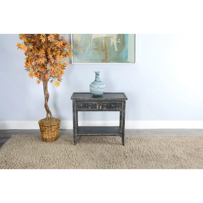 Sunny Designs Side Table  Black Sand - Bed & Sofa Hub
