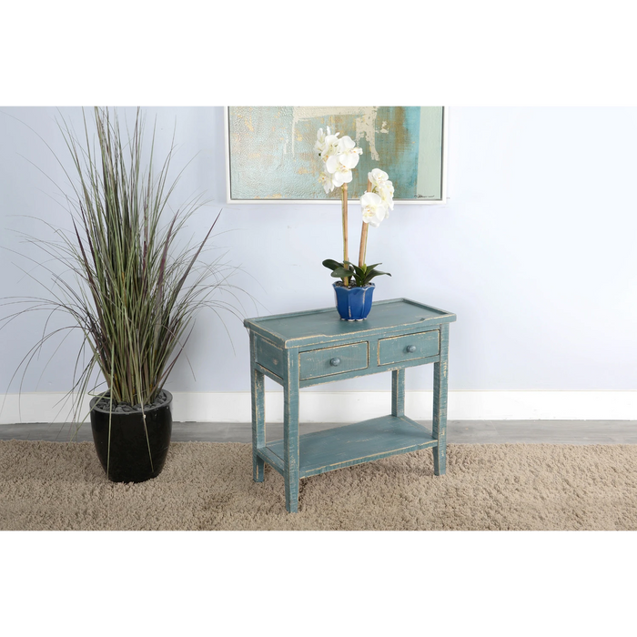 Sunny Designs Side Table Sea Grass - Bed & Sofa Hub