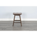 Sunny Designs Counter Stool with Saddle Seat Coffee Bean - Bed & Sofa Hub