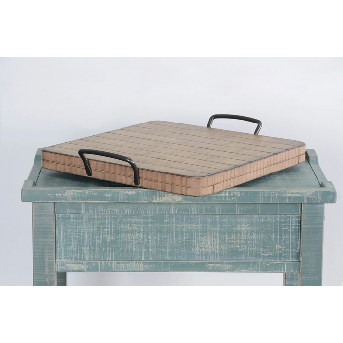 Sunny Designs Ottoman Tray Beach Pebble - Bed & Sofa Hub