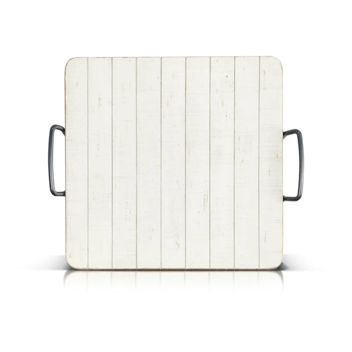 Sunny Designs Ottoman Tray White Sand - Bed & Sofa Hub