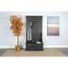 Sunny Designs Hall Tree Black Sand - Bed & Sofa Hub